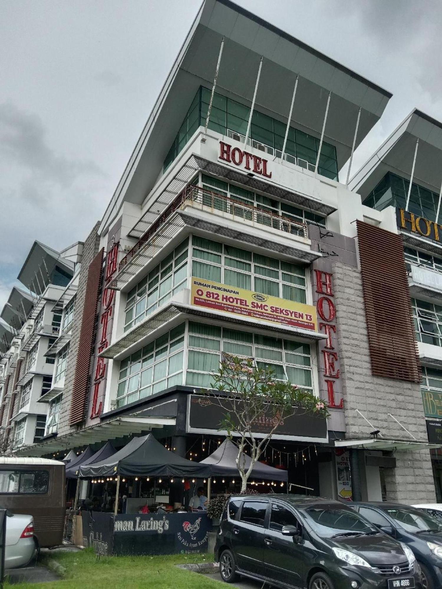 Capital O 812 Hotel Smc Seksyen 13 Shah Alam Bagian luar foto