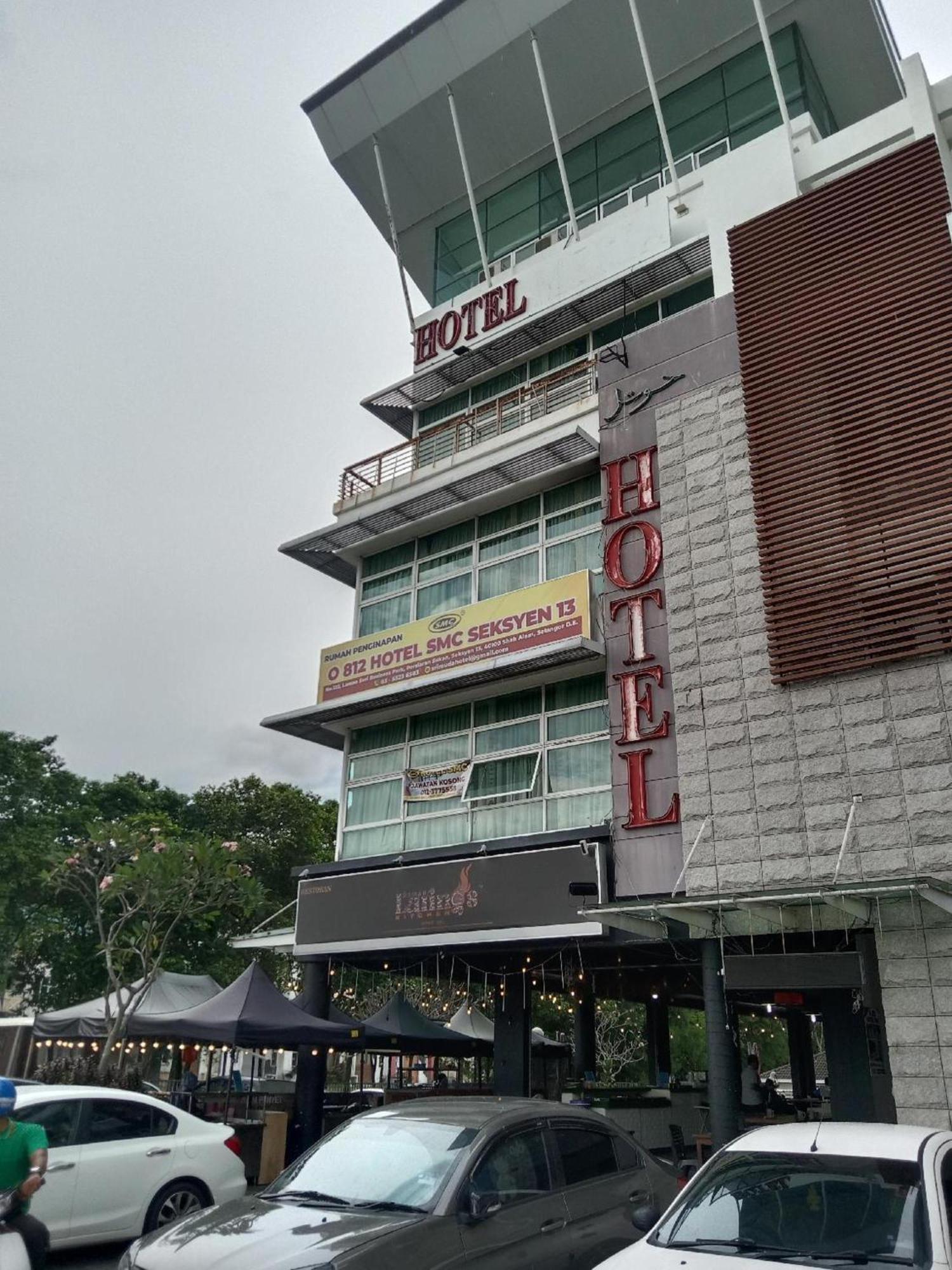 Capital O 812 Hotel Smc Seksyen 13 Shah Alam Bagian luar foto