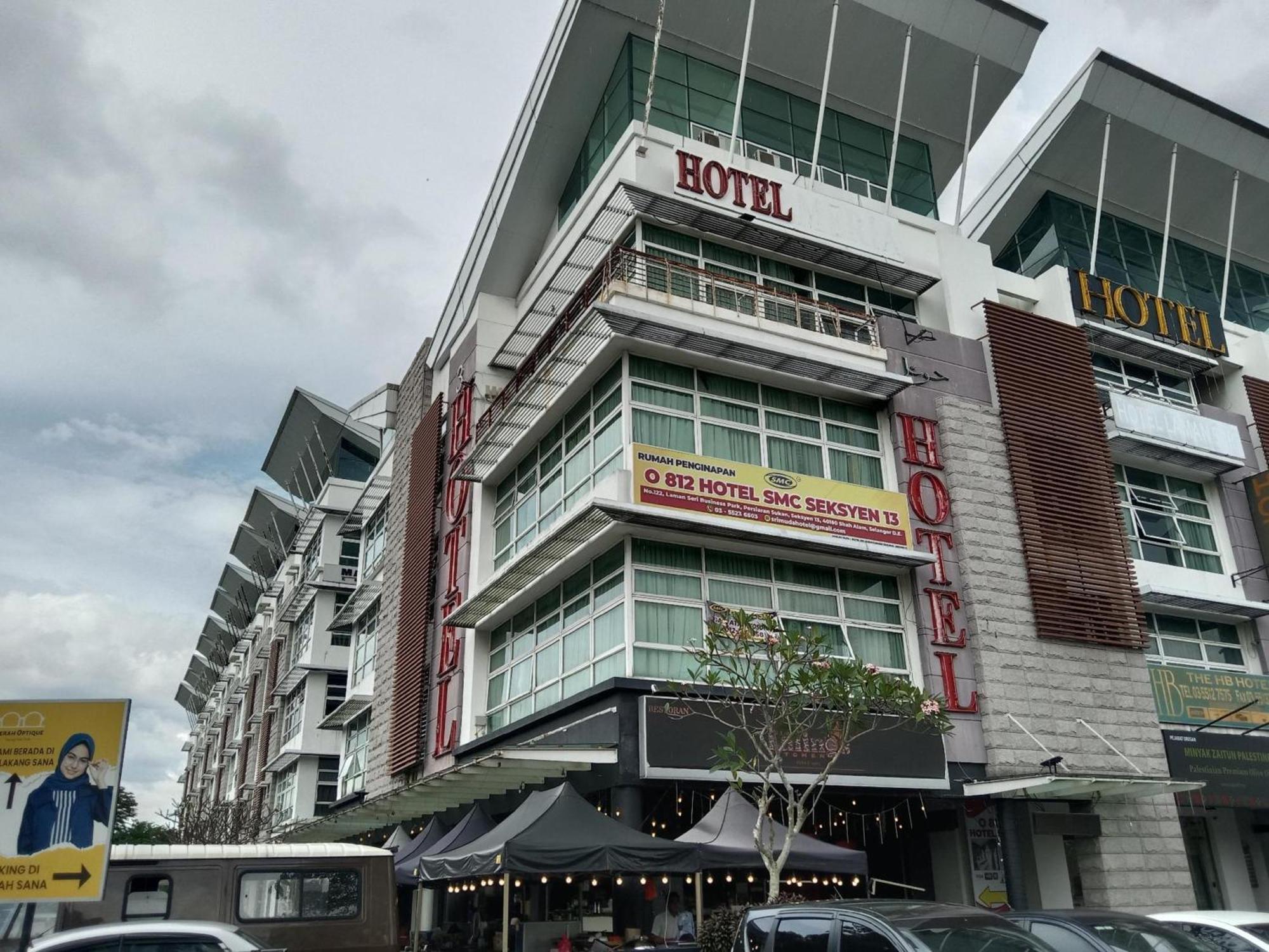 Capital O 812 Hotel Smc Seksyen 13 Shah Alam Bagian luar foto